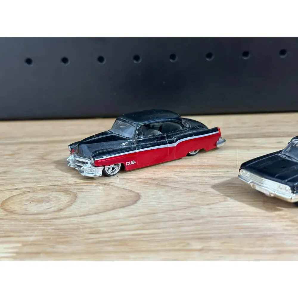 lot of 4 jada toys dub cars